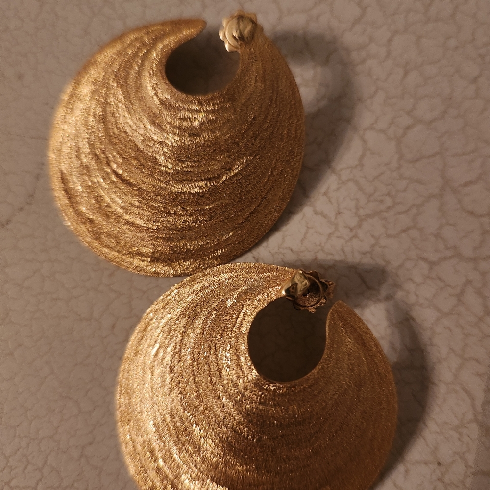 Stefano Patriarch Italian Earrings